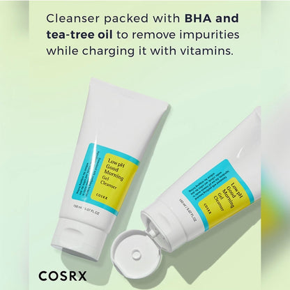 COSRX Low pH Good Morning Gel Cleanser | 150ml