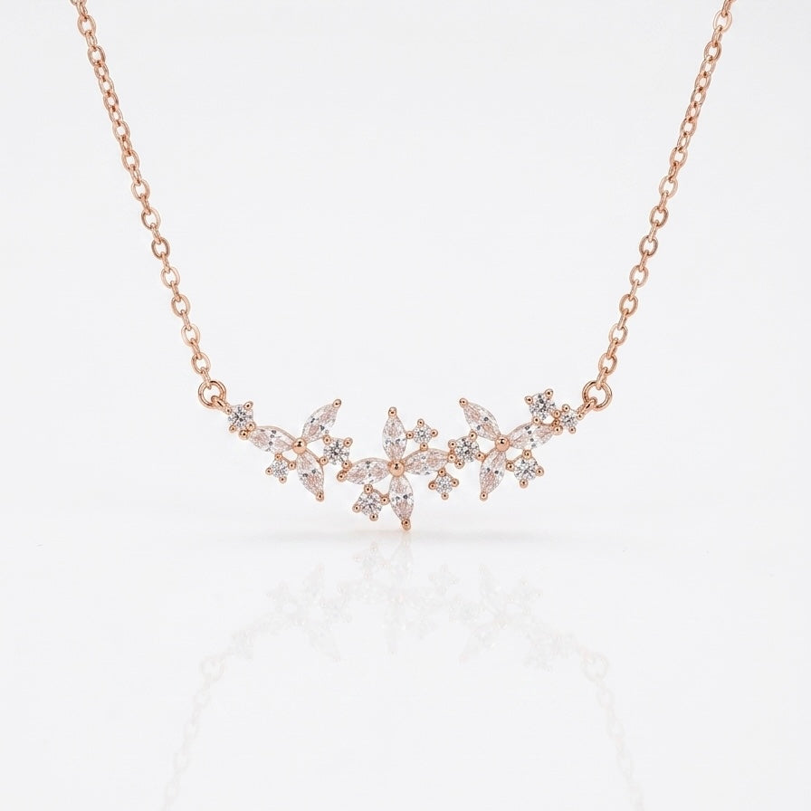 Flora Shine Necklace