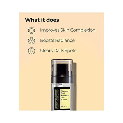 COSRX Advanced Snail Radiance Dual Essence 80ml