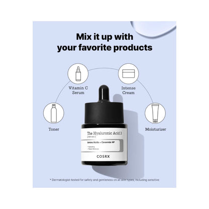 COSRX Hyaluronic Acid 3 Serum