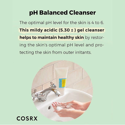 COSRX Low pH Good Morning Gel Cleanser | 150ml