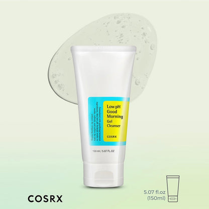 COSRX Low pH Good Morning Gel Cleanser | 150ml