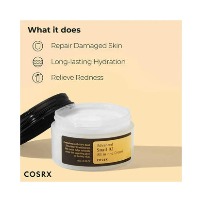 COSRX Advanced Snail 92 All in one Cream 100g