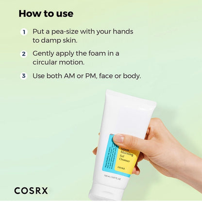 COSRX Low pH Good Morning Gel Cleanser | 150ml