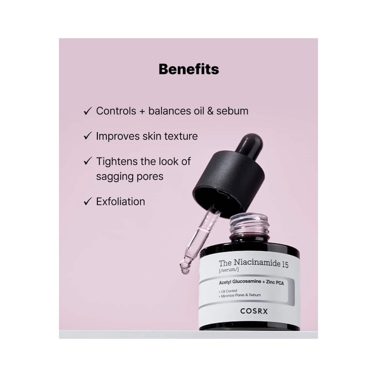 COSRX The Niacinamide 15 Serum 20ml