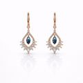 Teardrop Crystal Earrings