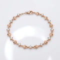 Clover Charm Bracelet (MEL-12378)