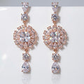 Celeste Bloom Drop Earrings