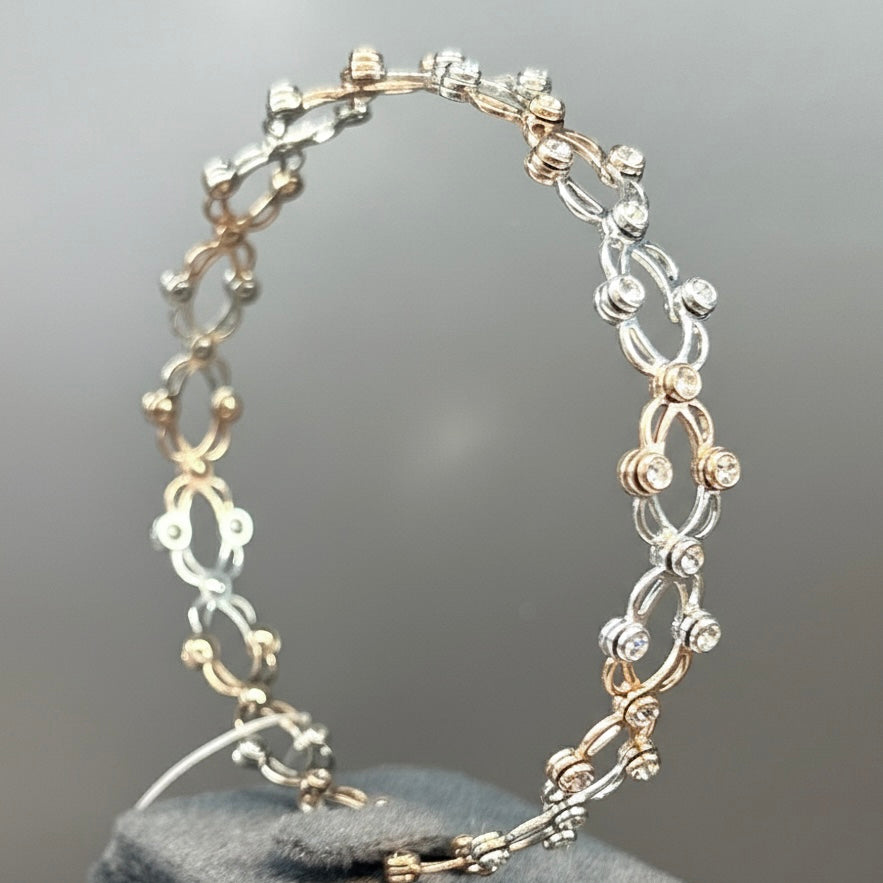 Versa-Infinity Expanding Ring-Bracelet