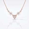 Celestial Hear Necklace (MEL-12368)