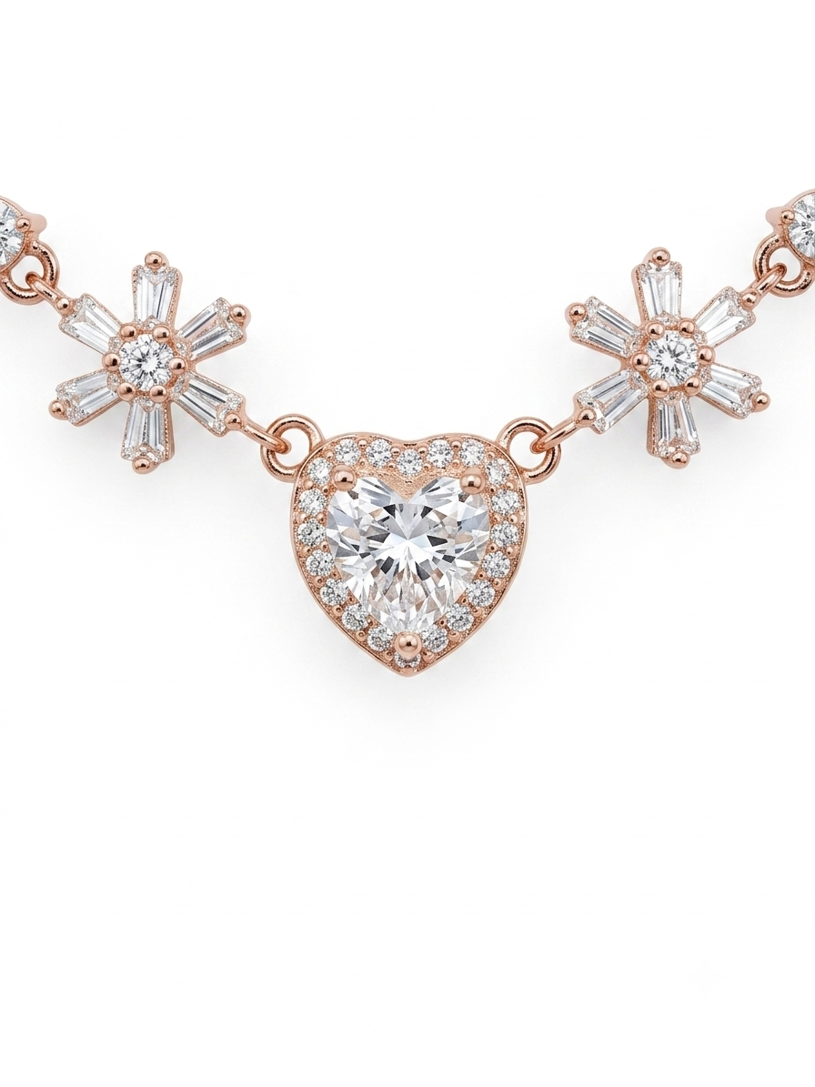 Celestial Hear Necklace (MEL-12368)