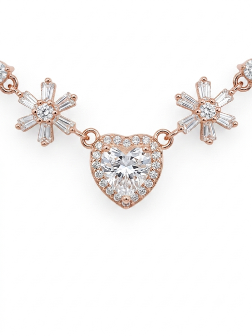 Celestial Hear Necklace (MEL-12368)