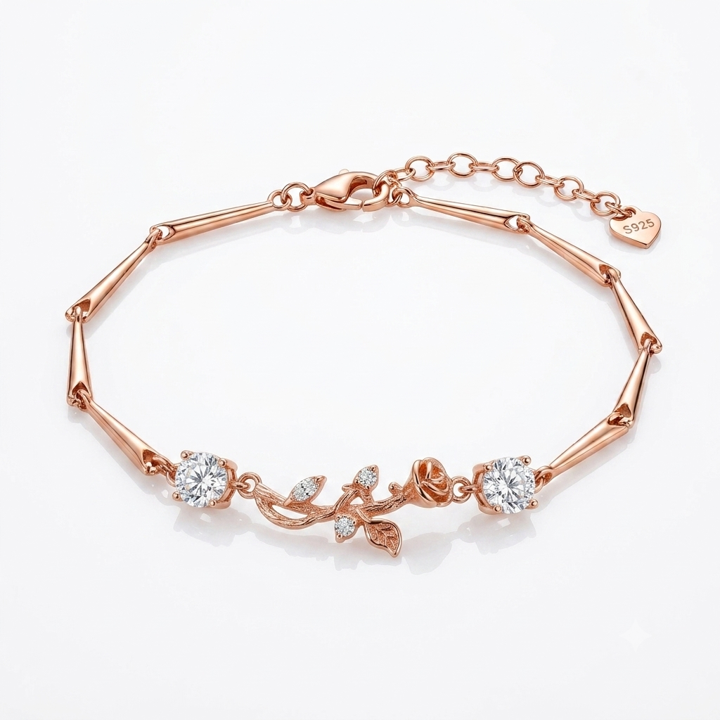 Rose Vine Bracelet (MEL-12374)