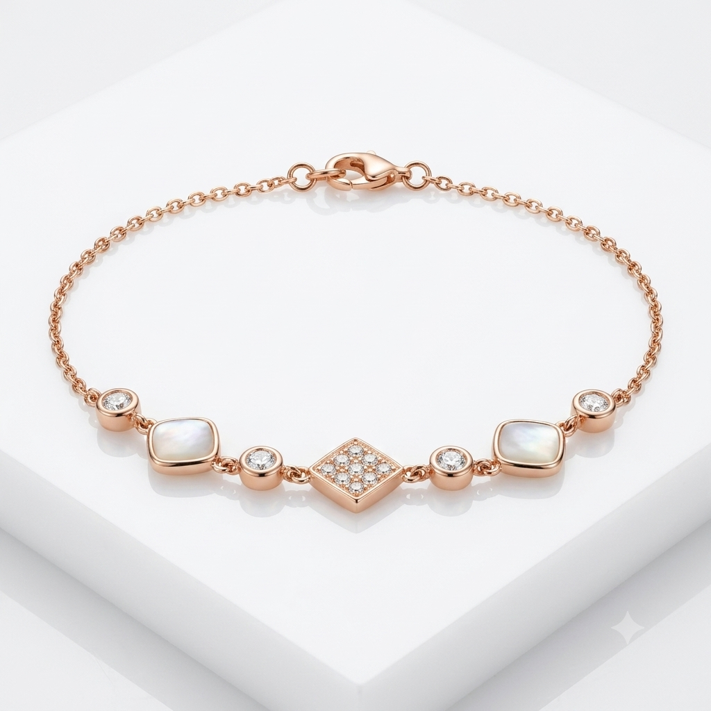 Mother of Pearl Bracelet (BR-6101)