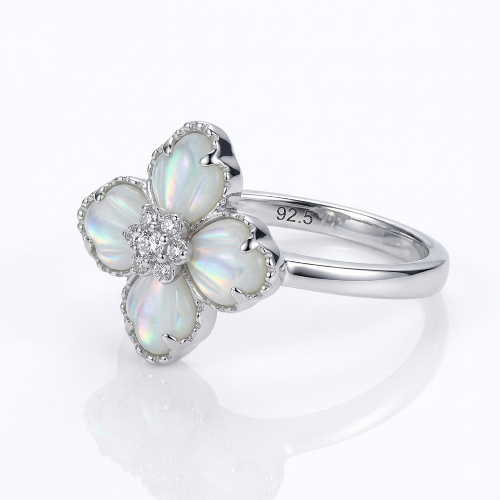Bloom Radiance Ring