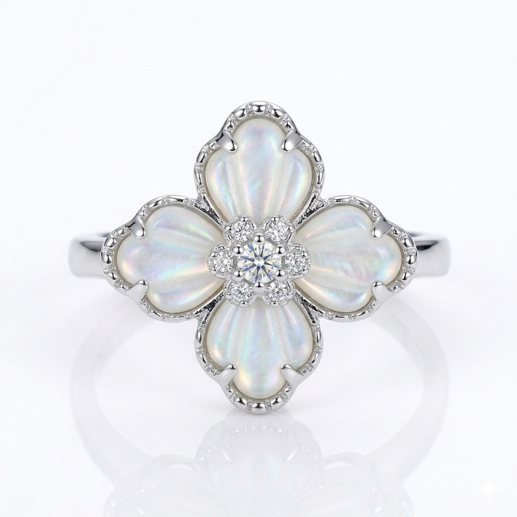 Bloom Radiance Ring