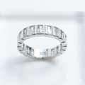 Banguette Luxe Band Ring(Adjustable)