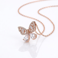 Butterfly Grace Pendant Chain