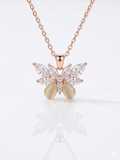 Butterfly Blossom | Chain Pendent & Earring Set