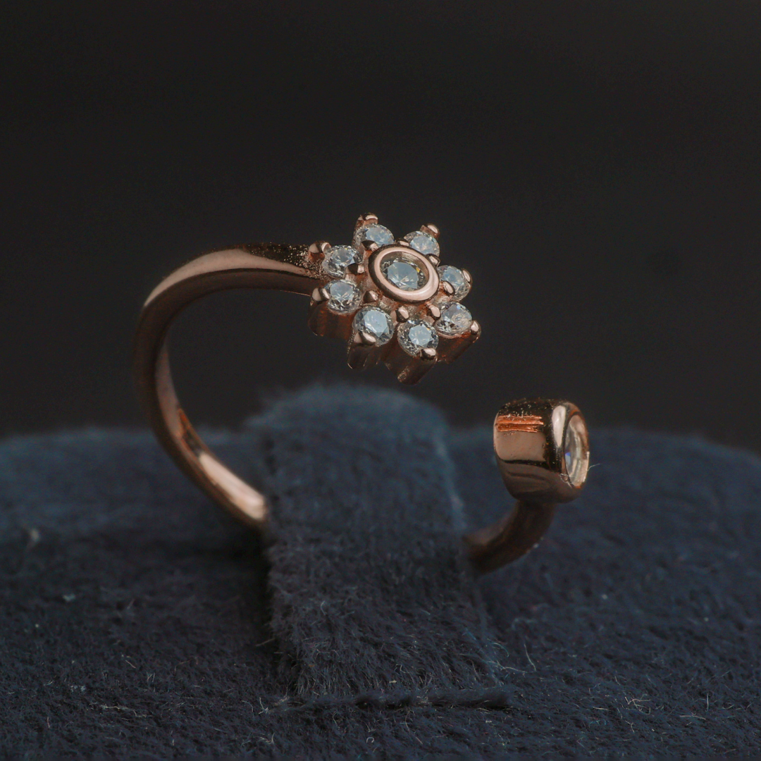 Pettite Bloom Ring(Adjustable)