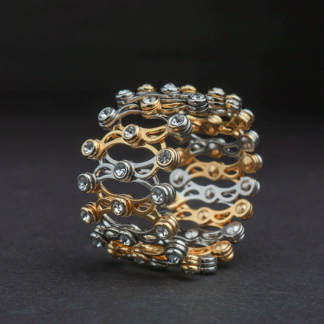 Versa-Infinity Expanding Ring-Bracelet