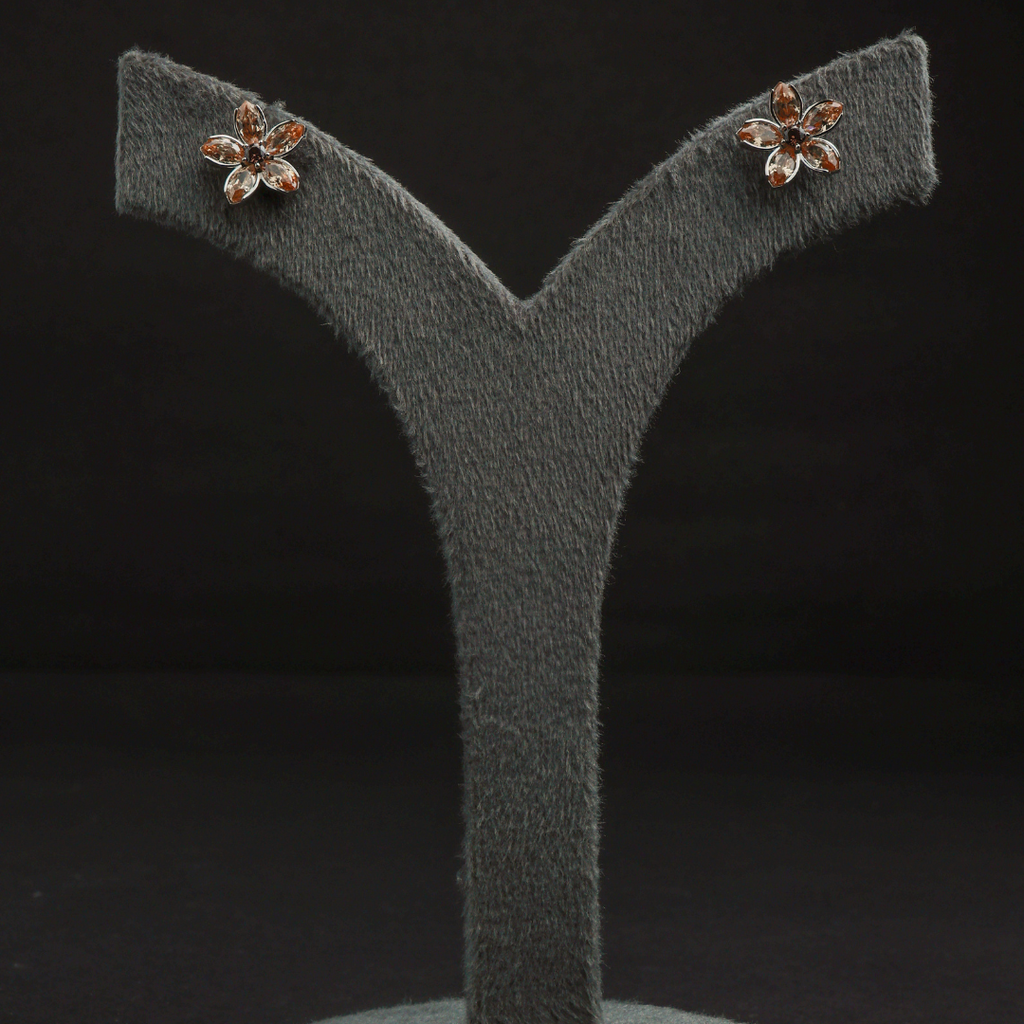 Shimmer Bloom Studs