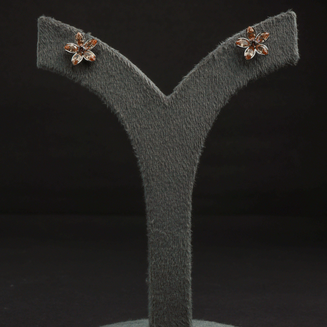 Shimmer Bloom Studs