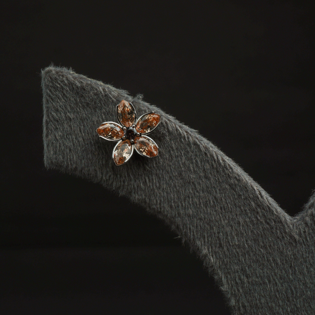 Shimmer Bloom Studs