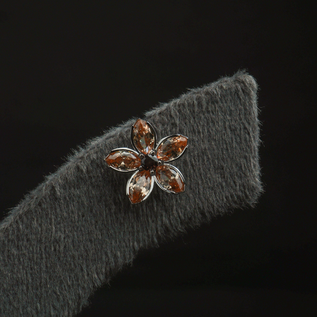 Shimmer Bloom Studs