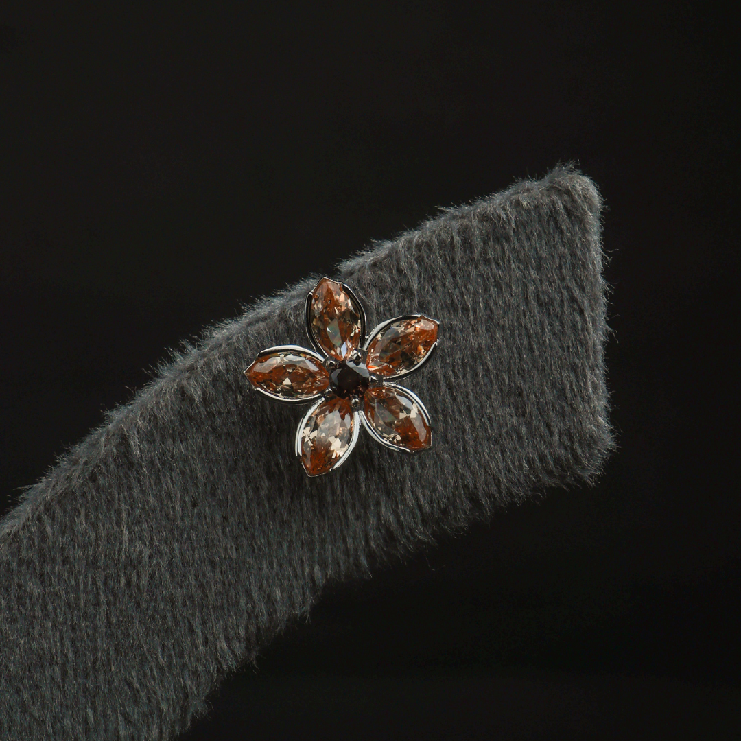 Shimmer Bloom Studs