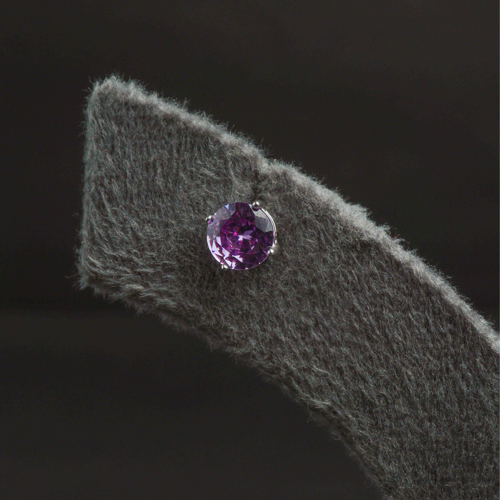 Tiny Radiance Stud Earrings