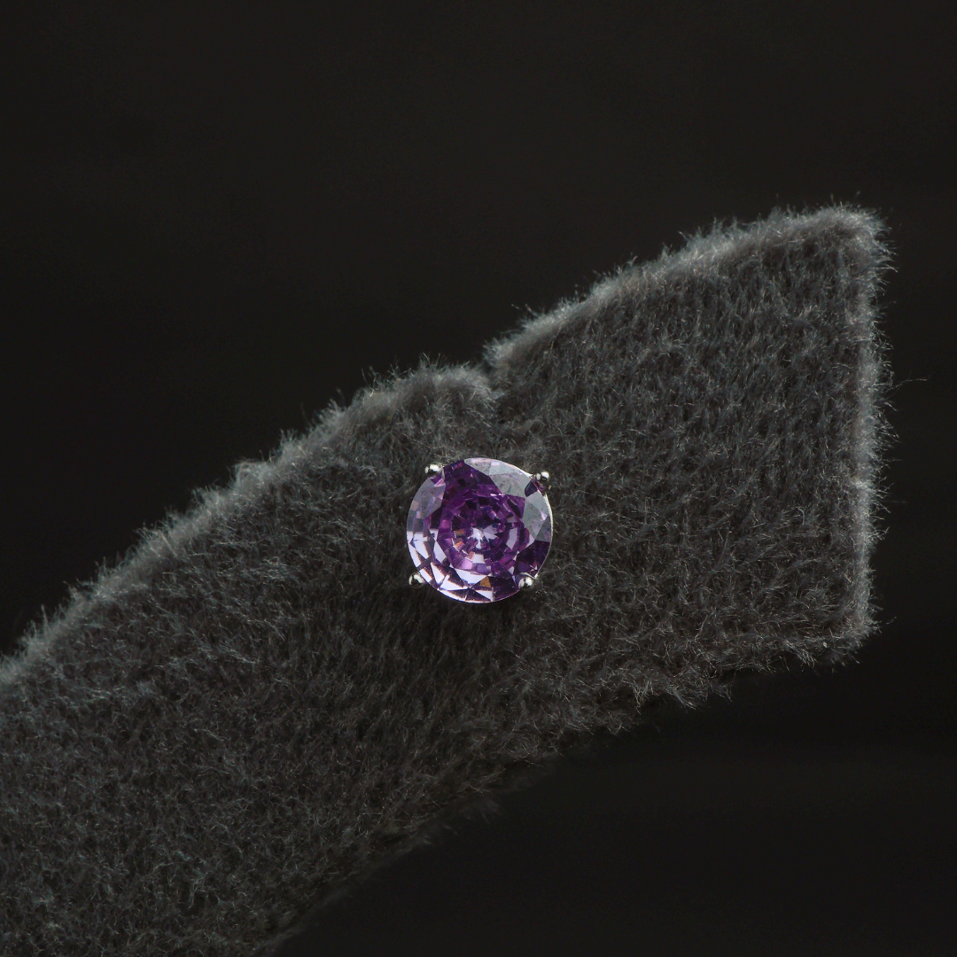 Tiny Radiance Stud Earrings