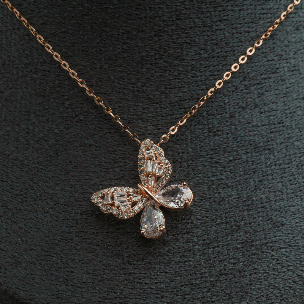 Butterfly Grace Pendant Chain