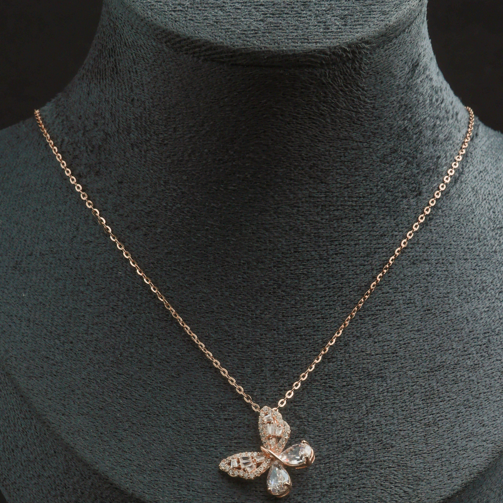 Butterfly Grace Pendant Chain