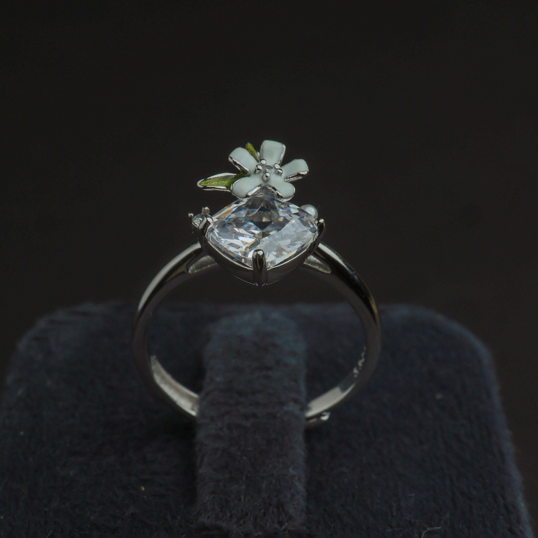 Blossom Duo Ring(Adjustable)
