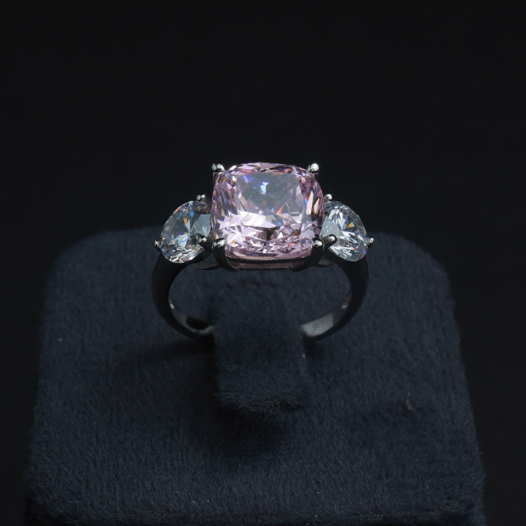 Pink Radiance CZ Ring(Fixed Size)