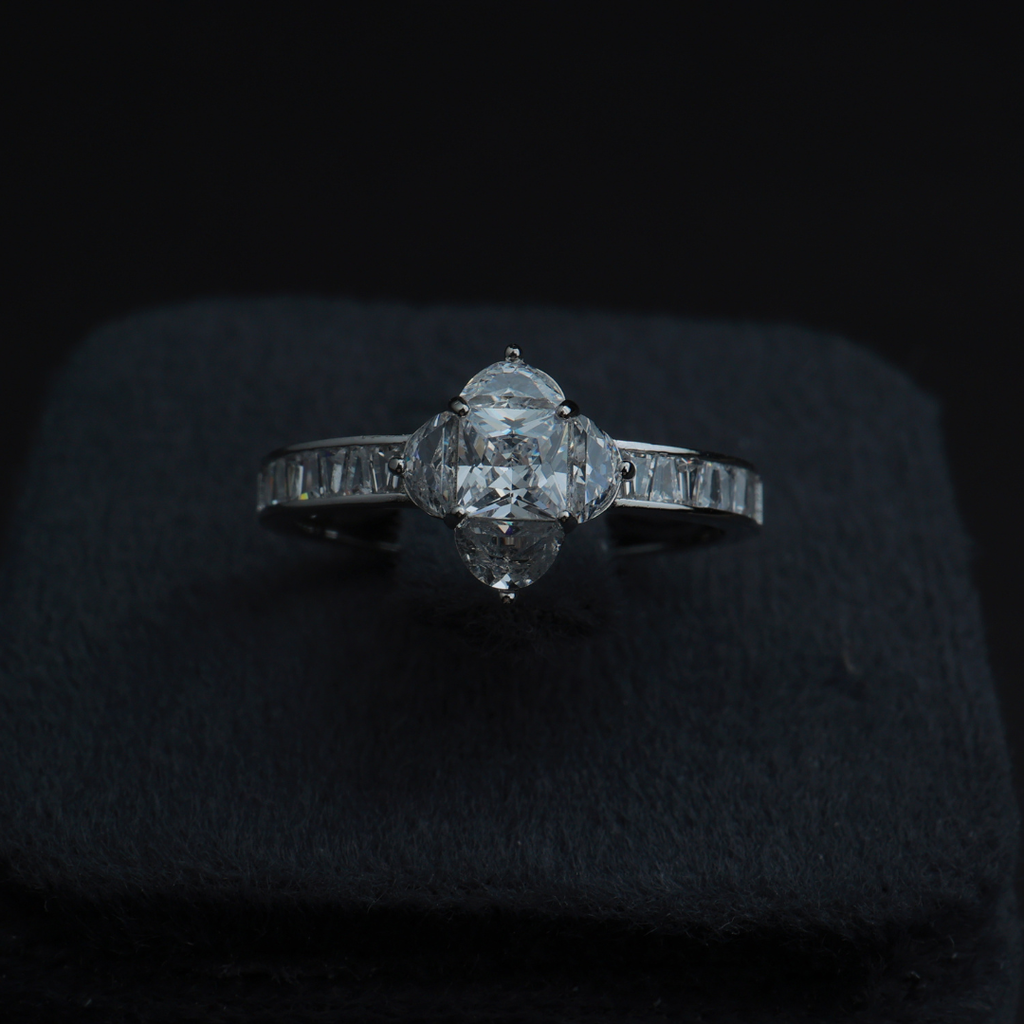 Marquise Spark Ring(Adjustable)