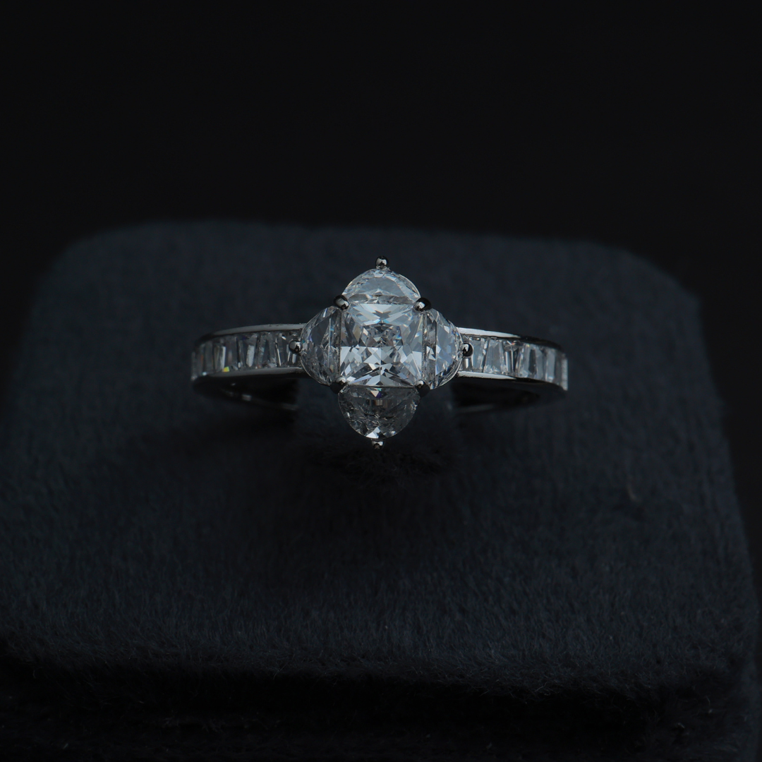 Marquise Spark Ring(Adjustable)