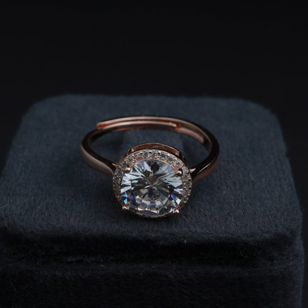 Classic Solitaire Ring