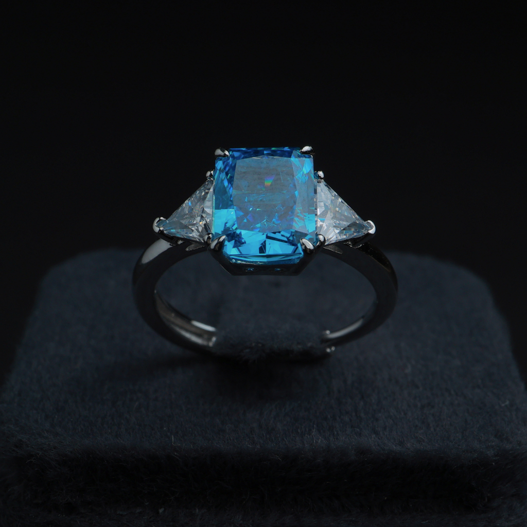 Opalescent CZ Ring(Adjustable)