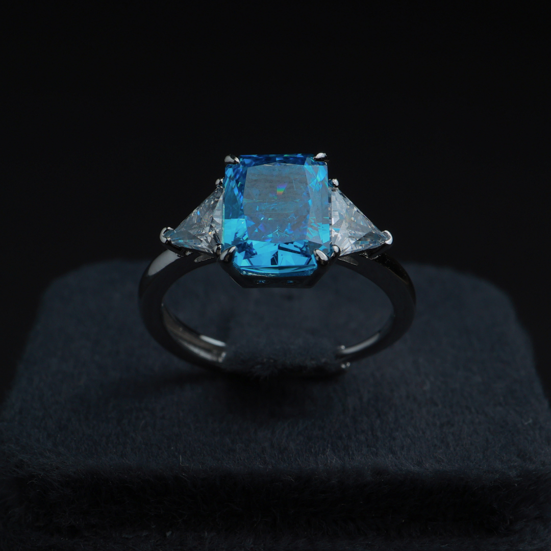 Opalescent CZ Ring(Adjustable)