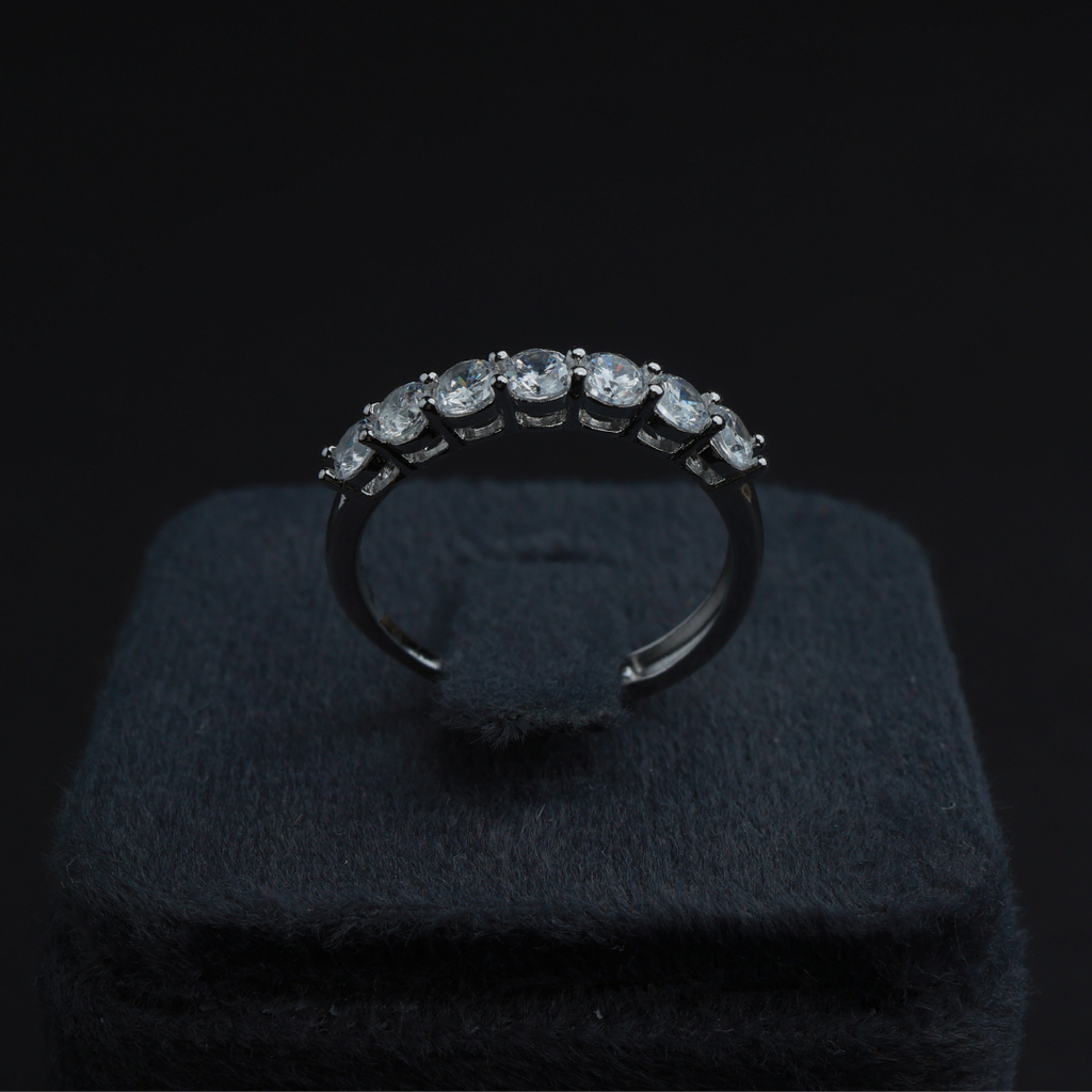 Timeless Spark Ring(Adjustable)
