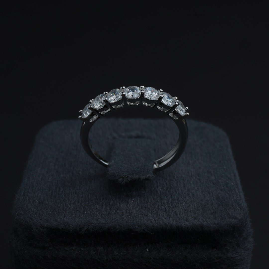Timeless Spark Ring(Adjustable)