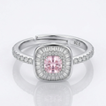 Blush Halo Ring(Adjustable)