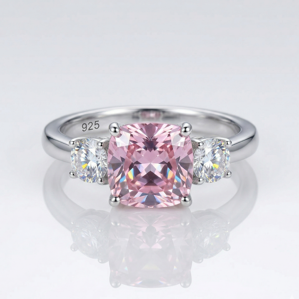 Pink Radiance CZ Ring(Fixed Size)
