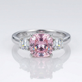 Pink Radiance CZ Ring(Fixed Size)