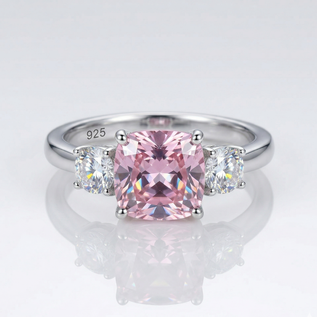 Pink Radiance CZ Ring(Fixed Size)