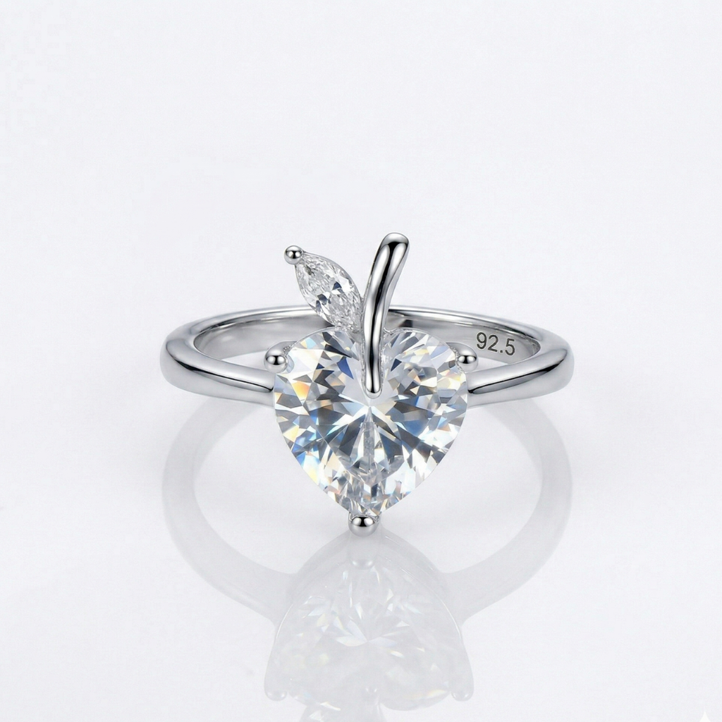 Petal Heart Ring(Adjustable)