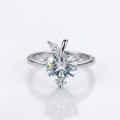 Petal Heart Ring(Adjustable)