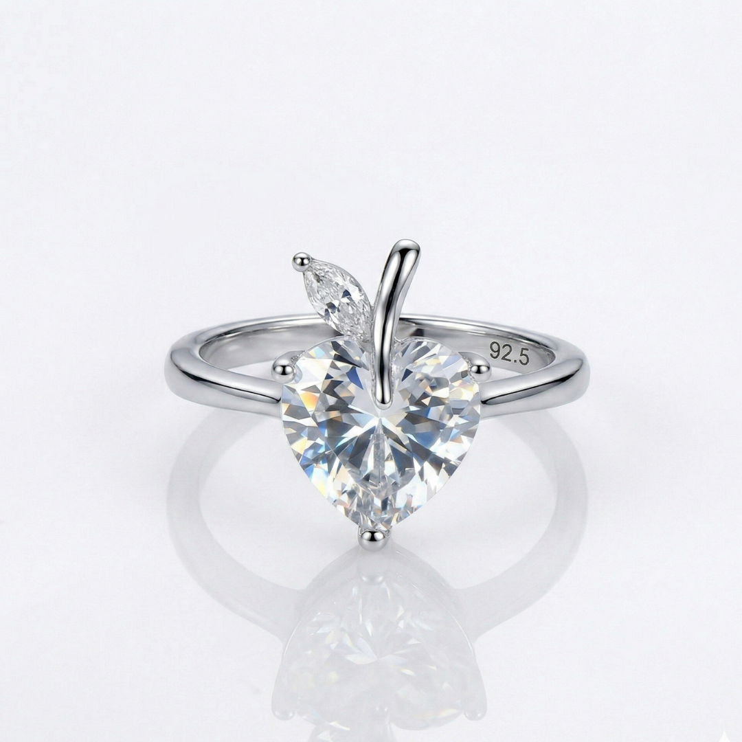 Petal Heart Ring(Adjustable)
